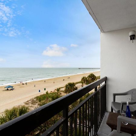 Winter Rates! Work With Breathtaking View, Direct Oceanfront Suite 413 Myrtle Beach Eksteriør billede