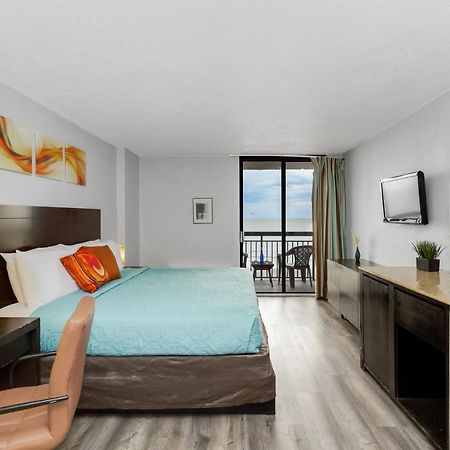 Winter Rates! Work With Breathtaking View, Direct Oceanfront Suite 413 Myrtle Beach Eksteriør billede