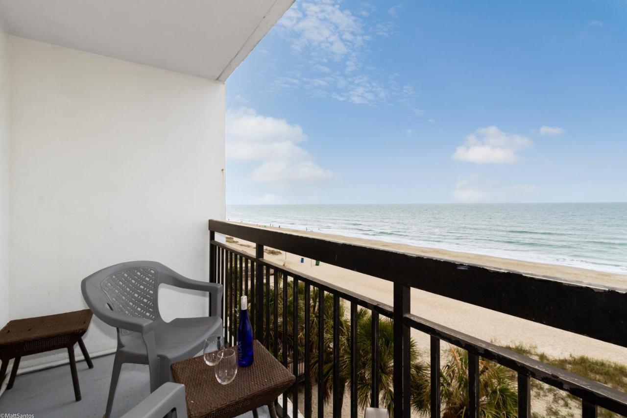 Winter Rates! Work With Breathtaking View, Direct Oceanfront Suite 413 Myrtle Beach Eksteriør billede