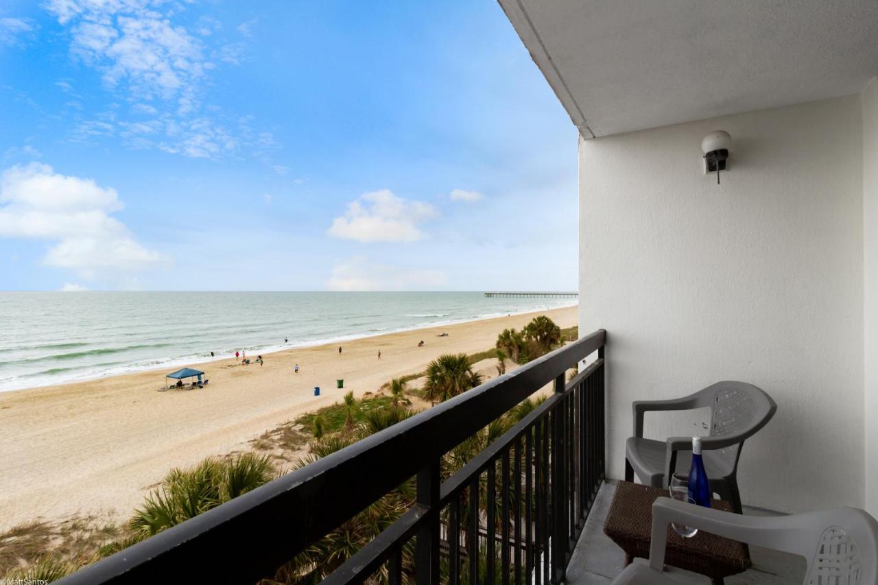Winter Rates! Work With Breathtaking View, Direct Oceanfront Suite 413 Myrtle Beach Eksteriør billede