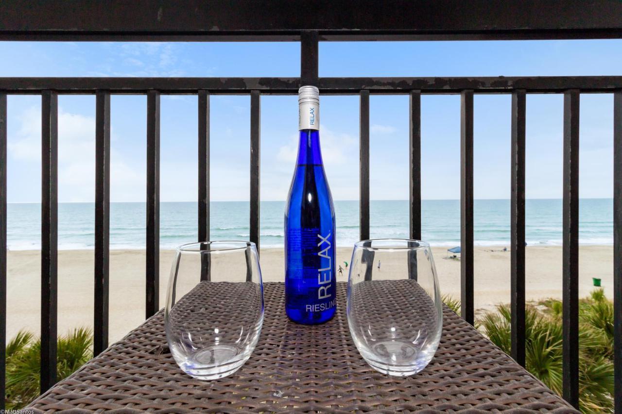 Winter Rates! Work With Breathtaking View, Direct Oceanfront Suite 413 Myrtle Beach Eksteriør billede