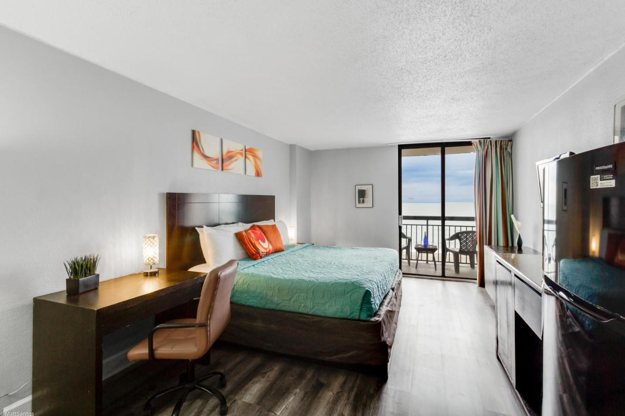Winter Rates! Work With Breathtaking View, Direct Oceanfront Suite 413 Myrtle Beach Eksteriør billede