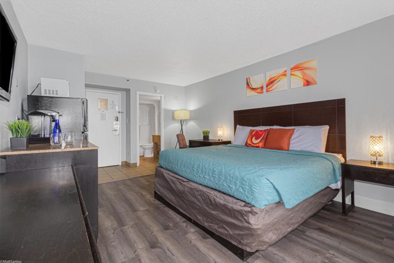Winter Rates! Work With Breathtaking View, Direct Oceanfront Suite 413 Myrtle Beach Eksteriør billede