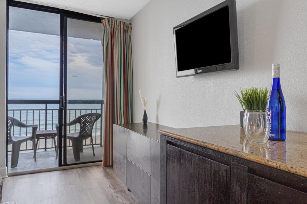 Winter Rates! Work With Breathtaking View, Direct Oceanfront Suite 413 Myrtle Beach Eksteriør billede